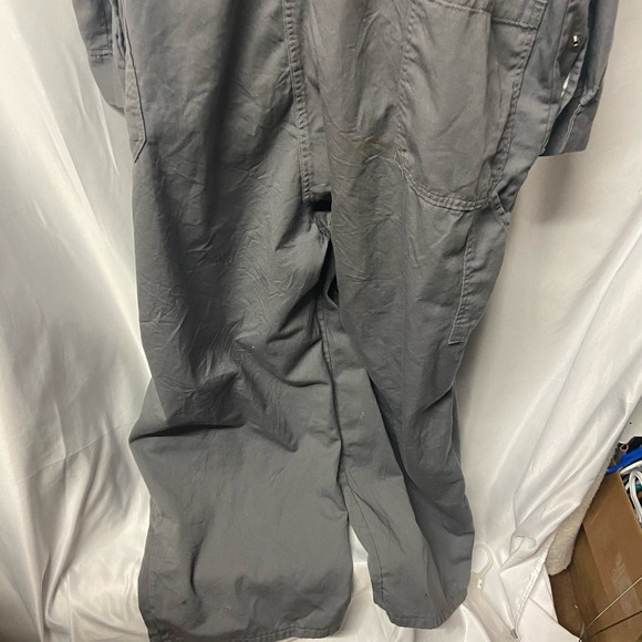 Bulwark Protective Apparel Coveralls 60-RG Flame Resistant Latshaw Drilling Logo - Picture 5 of 13